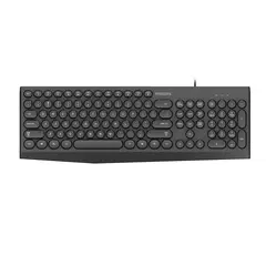 PHILIPS - Teclado Multimedia K313 Wired con Cable Plug and Play SPK6313
