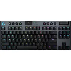 LOGITECH - Teclado Mecánico G915 TKL RGB Inalámbrico Compacto 920-009495