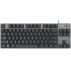 LOGITECH - Teclado K835 TKL Mecánico Alumninio Compacto Español 920-010085