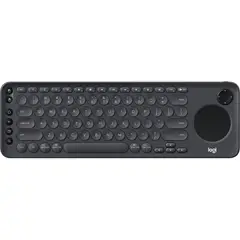 LOGITECH - Teclado K600 TV Smart TV PC Touchpad Bluetooth 920-008824
