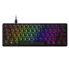 HYPERX - Teclado Mecánico Gamer RGB Alloy Origins USB-C - 4P5N4AA