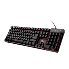 XTECH - Teclado Gamer Wired Revenger Multimedia Keyboard XTK-520S