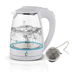 WATERLIFE - Hervidor Eléctrico WaterPro 17L Libre de BPA - Blanco