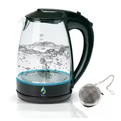 WATERLIFE - Hervidor Eléctrico WaterPro 17L Libre de BPA - Negro