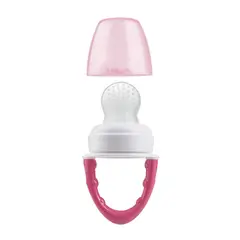 DR BROWNS - Alimentador de Silicona color Rosado