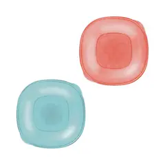 DR BROWNS - Set 1 Platos Hondos para niños