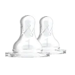 DR BROWNS - Set x2 Tetinas nivel 1 Boca Estrecha