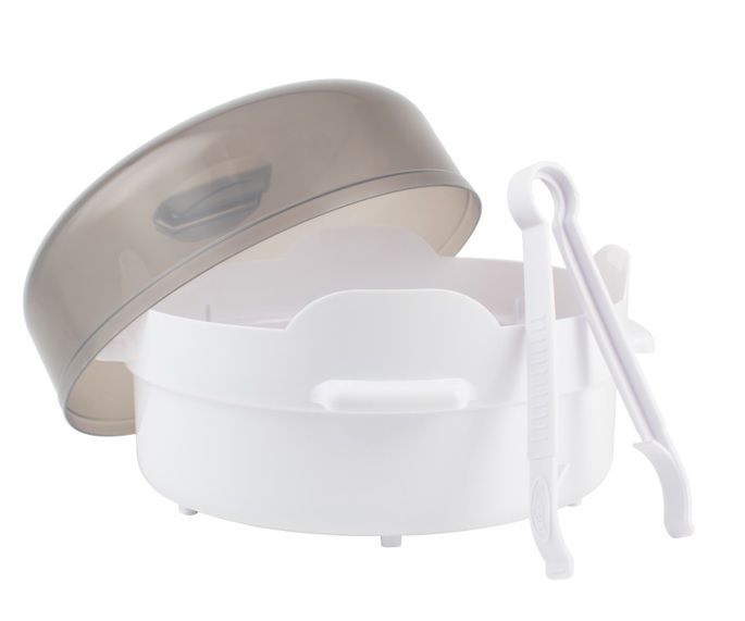 Esterilizador A Vapor Para Microondas