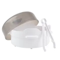 DR BROWNS - Esterilizador A Vapor Para Microondas