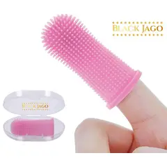 GENERICO - Cepillo dental para Mascotas Color Rosa