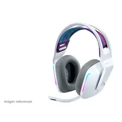 LOGITECH - Audifono Gaming G G733 LIGHTSPEED RGB Wireless White