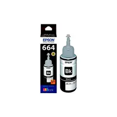 EPSON - TINTA T6641 NEGRO