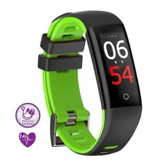 LEOTEC - PULSERA INTELIGENTE FASHION HEALTH GREEN