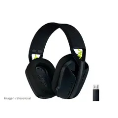 LOGITECH - Audifono Gaming G435 Lightspeed Wireless Negro