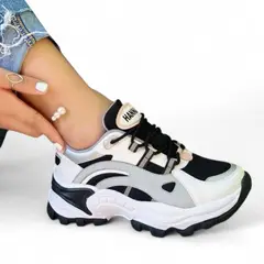 GENERICO - Zapatilla Mujer Kendra Edicion Limitada Blancas