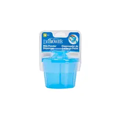 Dr Browns - Dispensador de leche polvo color Azul