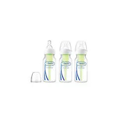 DR BROWNS - Set x3 Biberones Boca Estrecha 4oz