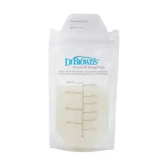 DR BROWNS - Bolsas para almacenar leche materna x25 unids