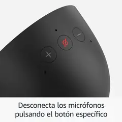 ECHO - Spot - Reloj despertador inteligente negro