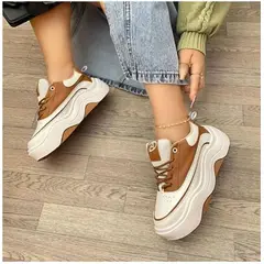 GENERICO - Zapatilla Mujer 2086-52 Lily Martin Beige