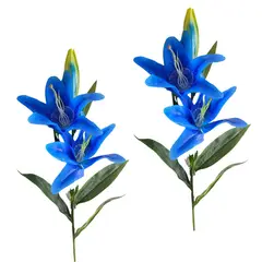 FLORIPA - Lirio grande de 82cm 3060-AZ FLORIPASTORE