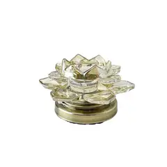 FLORIPA - Candelabro bajo tipo rosa AV113 FLORIPASTORE