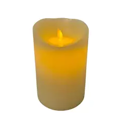 FLORIPA - Vela led revestida en cera cv782 FLORIPASTORE