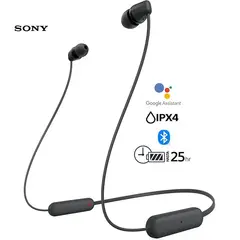 SONY - Audifonos Bluetooth Wireless 25 Horas WI-C100