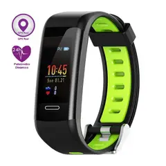 LEOTEC - SMARTBAND TRAINING GPS COLOR GREEN.