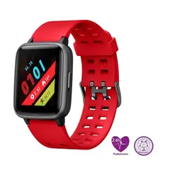 LEOTEC - SMARTWATCH MULTISPORT WORLDFIT RED