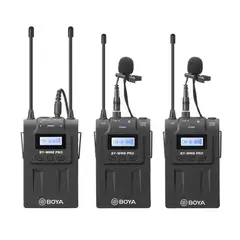 BOYA - Micrófono inalámbrico BY-WM8 PRO-K2