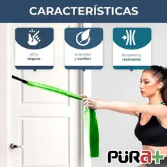 PURA - KIT BANDA ELASTICA FISIO CON ANCLAJE