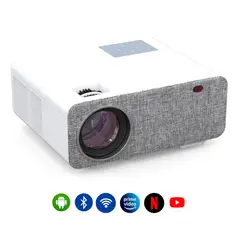 OWLENZ - Proyector Smart Android 9.0 Bluetooth Sd500 FullHD