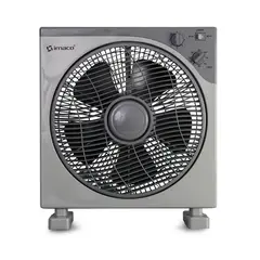 IMACO - Ventilador IVA13 Box de 12" color gris