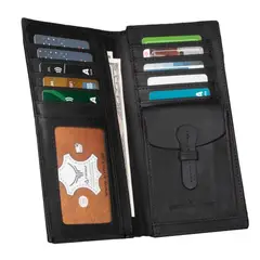 ARMUZ - Billetera de Cuero Vacuno De alta Gama De Saco AR01