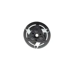 AMERICAN AIR - Embrague de A/C SD7V16 / SD6V12 CON ESTRIAS 105MM