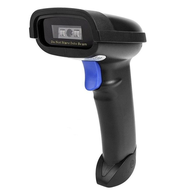 Lector de Código de Barras Inalámbrico 1D DNI Celular Tablet Laptop Pc