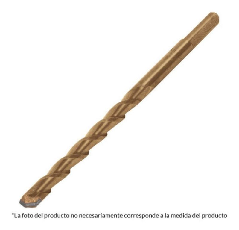 Broca para concreto 1/2" x 6" 11230