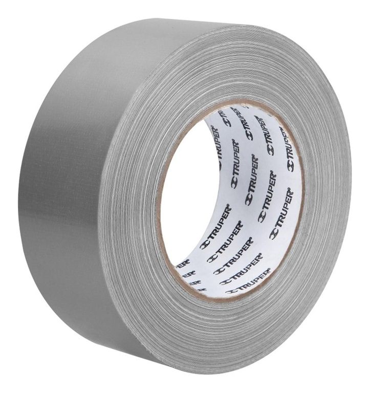 Cinta ducto tape 2"x54.7 (48 mm x 50 m) 12588