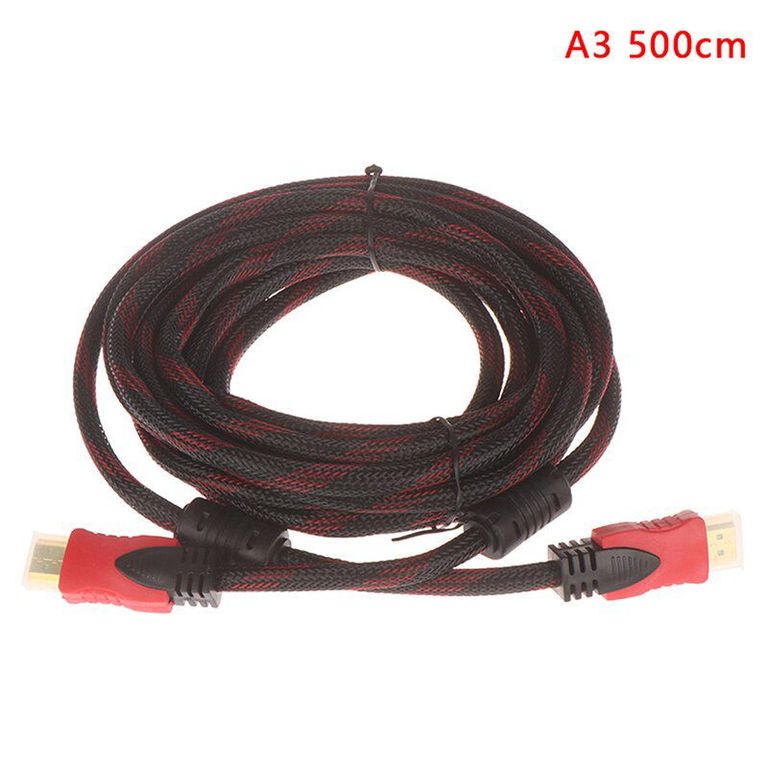 Cable HDMI - HDMI 5Metros Con Filtro Full HD 3D V14