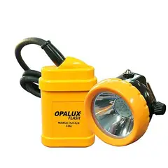 OPALUX - Linterna Minero Kj3.5Lm Con Cargador