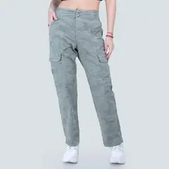 GORDON AND SMITH - PANTALÓN JOGGER MUJER GS BRIANA VERDE