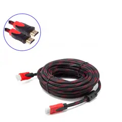 OEM - Cable HDMI - HDMI 10 Metros Trenzado Con Doble Filtro Full HD 3D V14