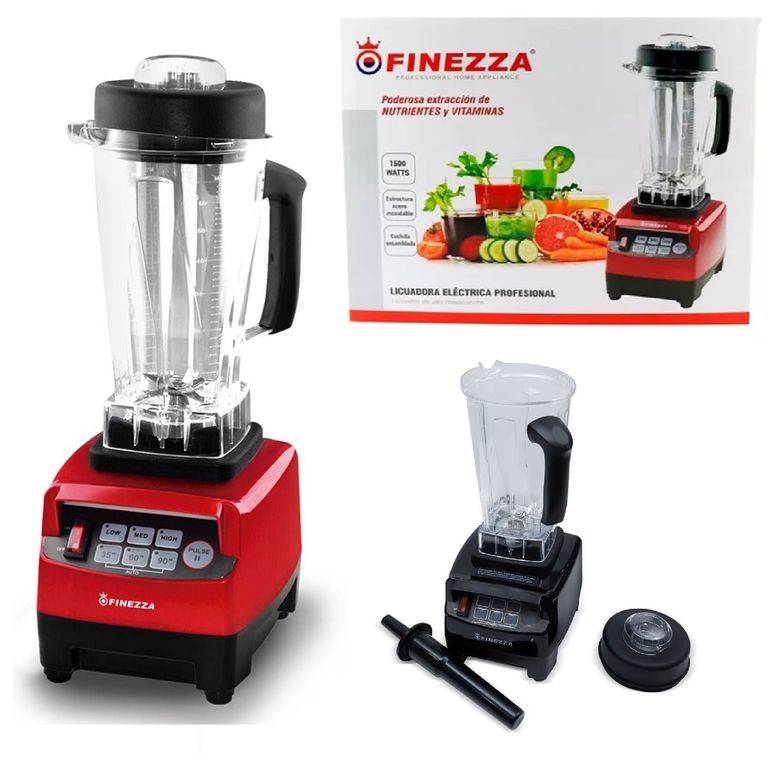 Licuadora Industrial digital programable 1500 watts FZ-887IND
