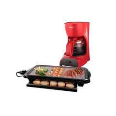 OSTER - Combo parrilla multiusos ckstgr5085 + bvstdcdr5