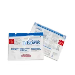 DR BROWNS - Bolsas esterilizadoras para microondas 5 un
