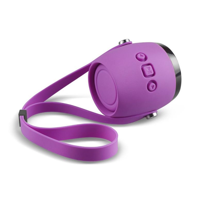 ALTAVOZ MINI BLUETOOTH RESISTENTE AL AGUA PURPLE
