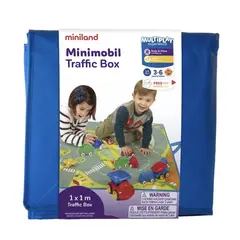 MINILAND - ALFOMBRA MINIMOBIL TRAFFIC BOX-