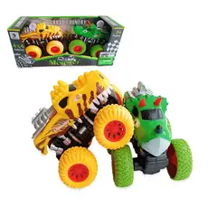 JP SOPORTECOM - Juguete Carros Truck Monster con Luces y Sonido