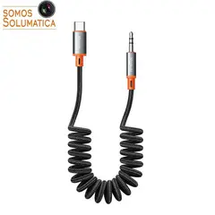 MCDODO - Cable De Audio - Adaptador Tipo C a 35mm - Samsung Xiaomi